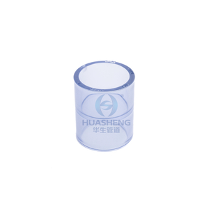 Clear-PVC Coupling Fitting (SCH40)