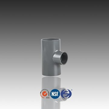 PVC Reducer tee met meer dimensies