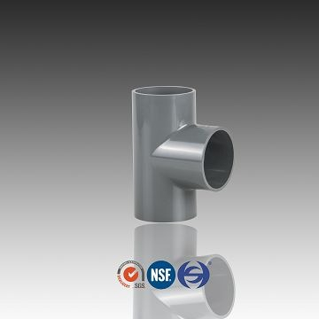 PVC Plastic Pipe T -shirt en afmeting