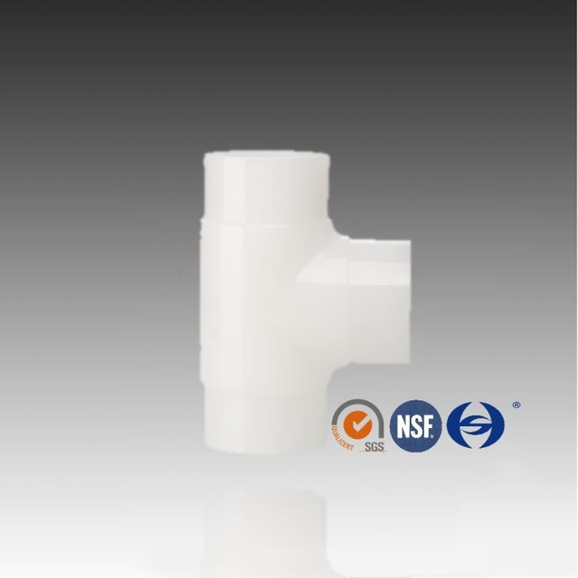 Loại tổng hợp mông pvdf tee