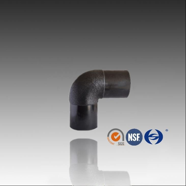 Butt Fusion PE 90 Deg Elbow
