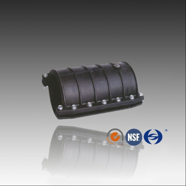 Butt Fusion PE Saddle Repaired Coupling