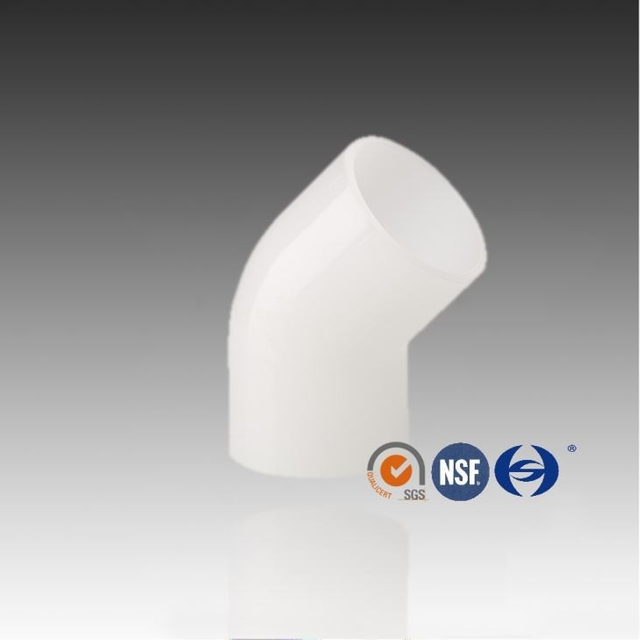 Fusion Fusion PVDF 45 độ khuỷu tay