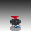 PVC Socket True Union Ball Valve voor watervoorziening