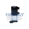 PFA Square Pneumatic Diaphragm Valve (High-temp Type)