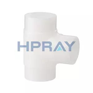 Butt Fusion PVDF 90 Degree Tee