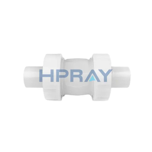 PVDF Butt Fusion True Union Check Valve