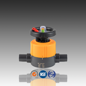 CPVC Socket Diaphgram Valve JIN/DIN/ASTM