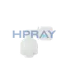 PFA 90 Degree Elbow Space-saving Sleeve-insert Type