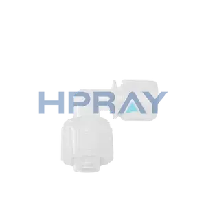 PFA 90 Degree Elbow Space-saving Sleeve-insert Type