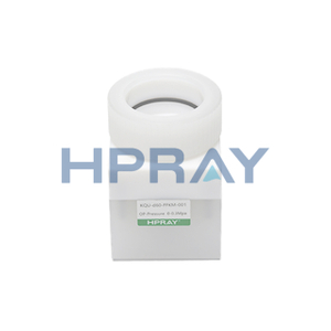 PFA Quick Drain Valve For Quartz Tube