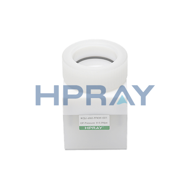 PFA Quick Drain Valve For Quartz Tube