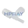PFA Spigot Tee Flared Type