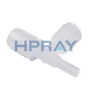 PFA Spigot Tee Flared Type