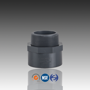 PVC Male Adaptors PN16 Pipe Threaded Type
