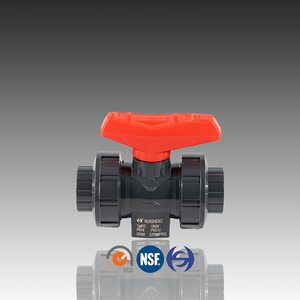  PVC Threaded True Union Ball Valve Manual