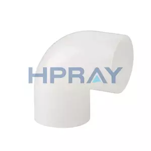 Butt Fusion PVDF Elbow 90 Degree