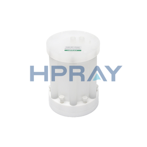 PFA Flanged Quick Drain Valve