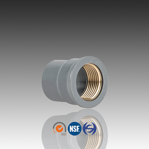 PVC Copper Threaded Reducer PN16,Brass Fitting