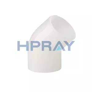 Butt Fusion PVDF 45 Degree Elbow