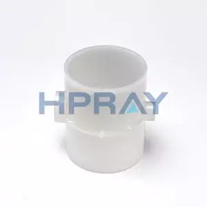PVDF Instrument Connector