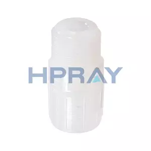 PFA Male Adaptor Sleeve-insert Type