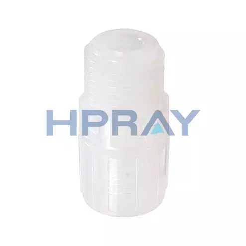 PFA Male Adaptor Sleeve-insert Type