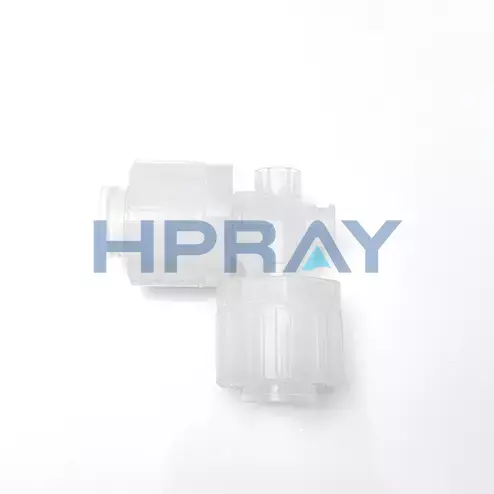 د PFA 90 درجې البو دوه ګونی ځای خوندي کولو آستین داخلولو ډول