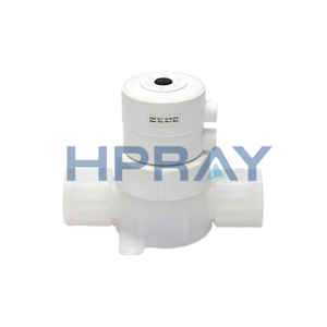 PFA Pneumatic Round Diaphragm Valve (Non-metallic Type)