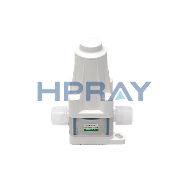 PFA Manual Pressure Regulating Valve
