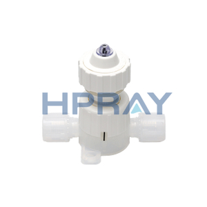 PFA Manual Round Diaphragm Valve (Non-metallic Type)