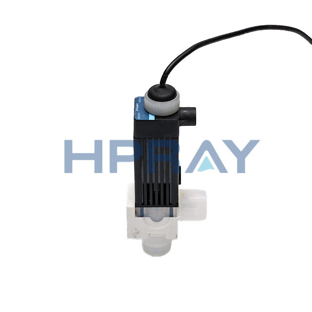 PFA Electirc Precision Flow Control Valve