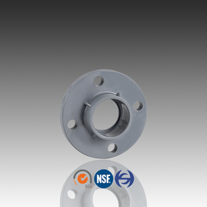 SCH 80 CPVC One Piece Plastic Flange