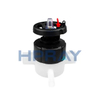PVDF Butt Fusion T-Diaphragm Valve (Manual)