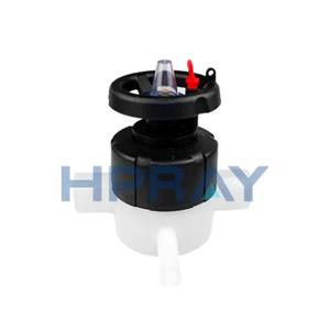 PVDF Butt Fusion T-Diaphragm Valve (Manual)