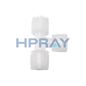 PFA Tee Space-saving Sleeve-insert Type
