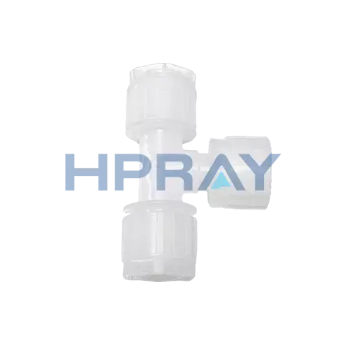 PFA Tee Space-saving Sleeve-insert Type