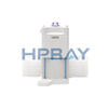 PFA Square Pneumatic Diaphragm Valve