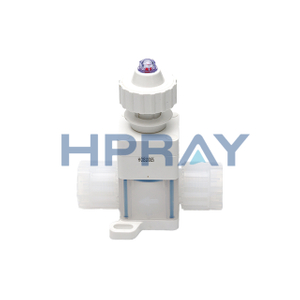 PFA Manual Souare Diaphragm Valve