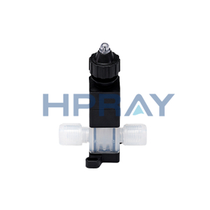 PFA Manual Souare Diaphragm Valve (High-temp Type)