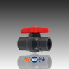 PVC Threaded Ball Valve DIN Standard BSPT Thread