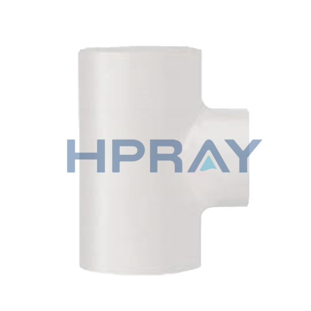 বাট ফিউশন PVDF টি কমানো
