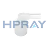 PFA Spigot 90 Degree Elbow Sleeve-insert Type