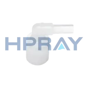 PFA Spigot 90 Degree Elbow Sleeve-insert Type