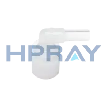 PFA Spigot 90 Degree Elbow Sleeve-insert Type