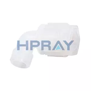 PFA Male 90 Degree Elbow Sleeve-insert Type
