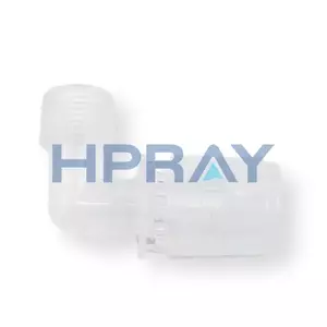 PFA Male 90 Degree Elbow Flared Type