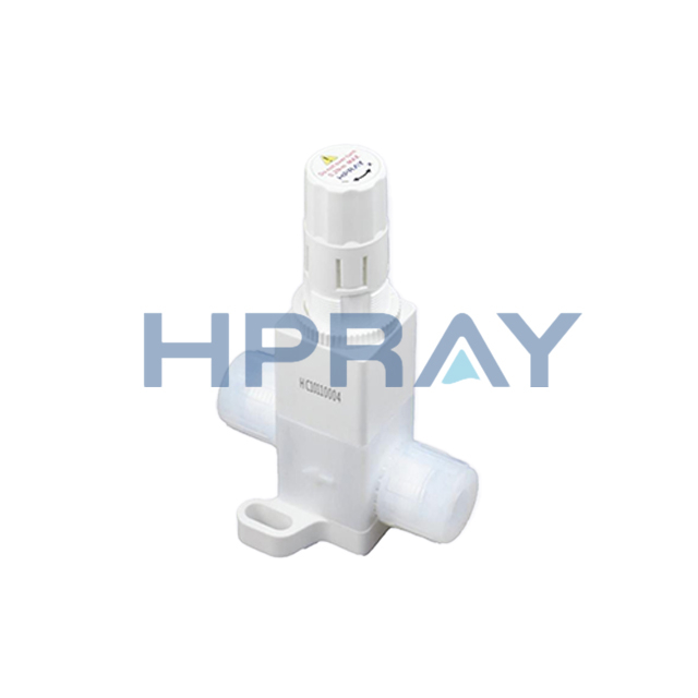 PFA Manual Precision Flow Control Valve