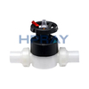 PVDF Butt Fusion True Union Diaphragm Valve