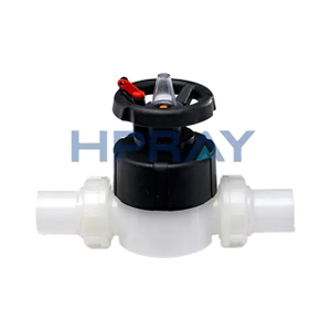 PVDF Butt Fusion True Union Diaphragm Valve